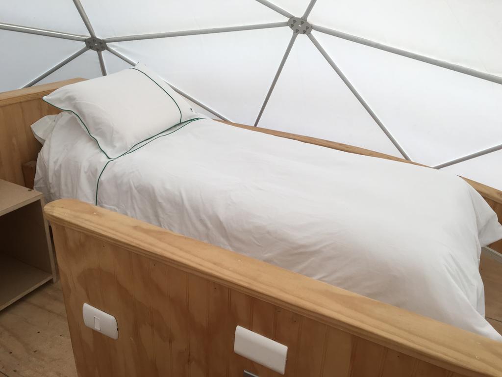 Glamping Domos Treepod 호텔 라스 트란카스 외부 사진