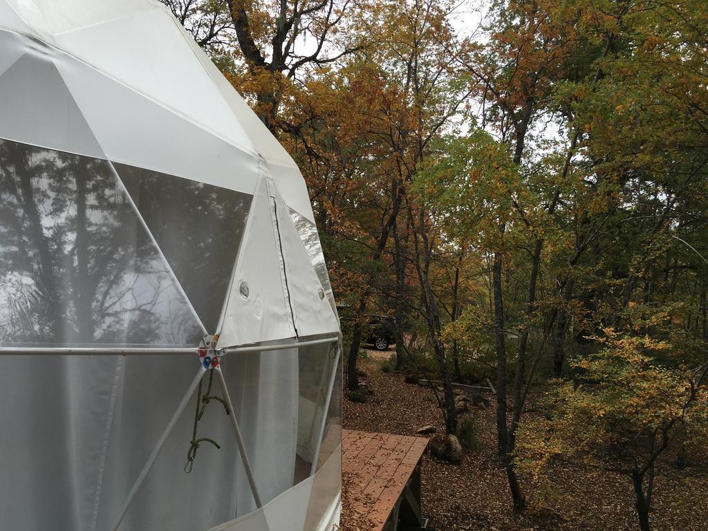 Glamping Domos Treepod 호텔 라스 트란카스 외부 사진